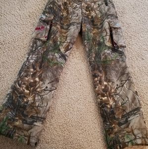 Sola Scent Blocker insulated camo pants, size M